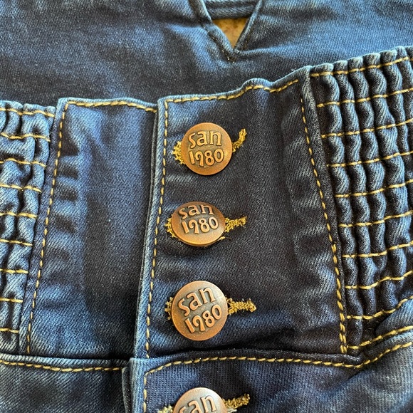 👖High waisted skinny jeans!❤️ - Picture 6 of 9